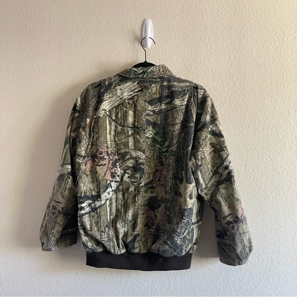 Redhead for Her Layered Camouflage Camo Hunting Bomber Jacket Women's Medium - Picture 2 of 12
